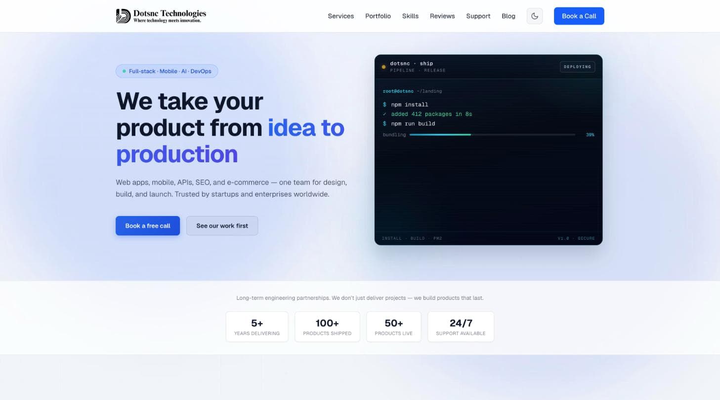 Dotsnc Technologies