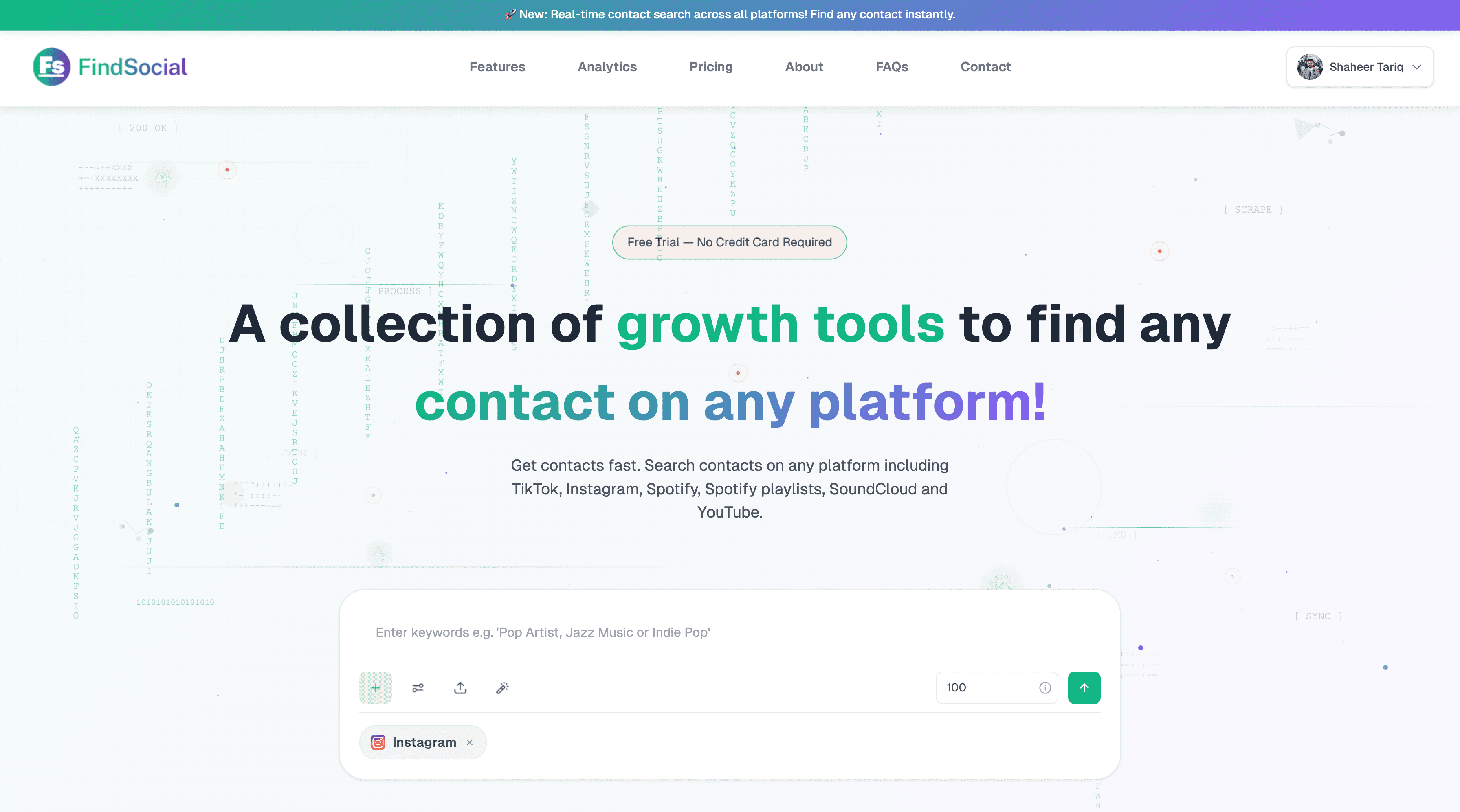 FindSocial