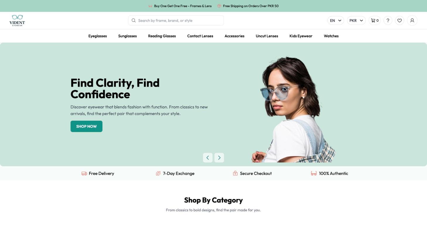Vident Eyewear